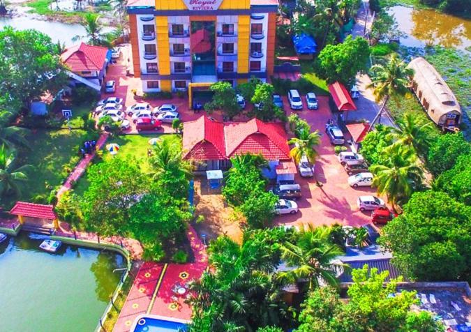 Royal Riviera Hotel Kumarakom Luaran gambar